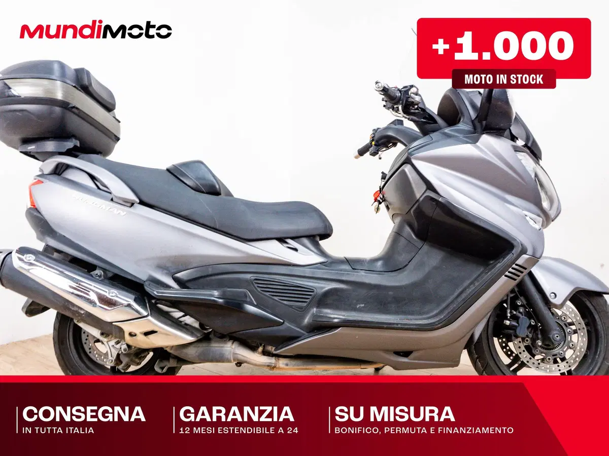 Suzuki Burgman AN 650 (2013 - 15)
