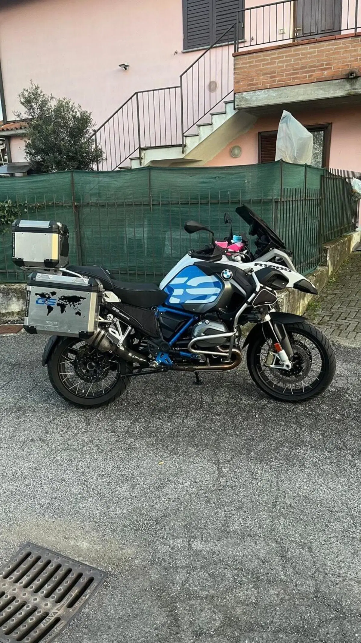 Bmw R 1200 GS Adventure (2017 - 18) (4)