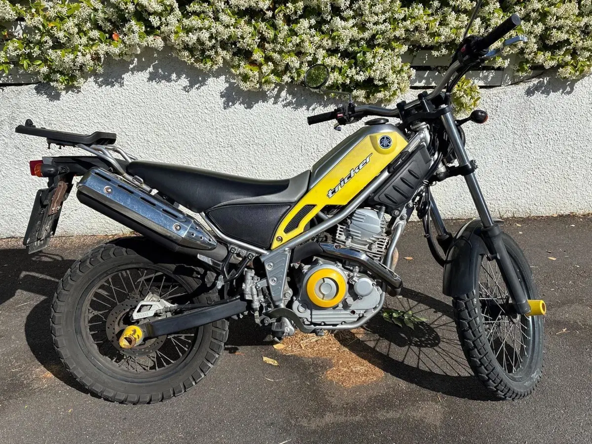 Yamaha Tricker (2006 - 13)