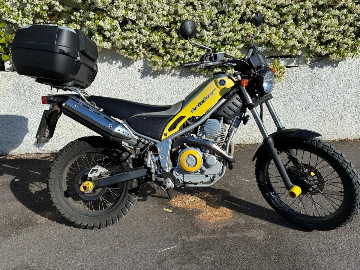 Yamaha Tricker (2006 - 13) (2)