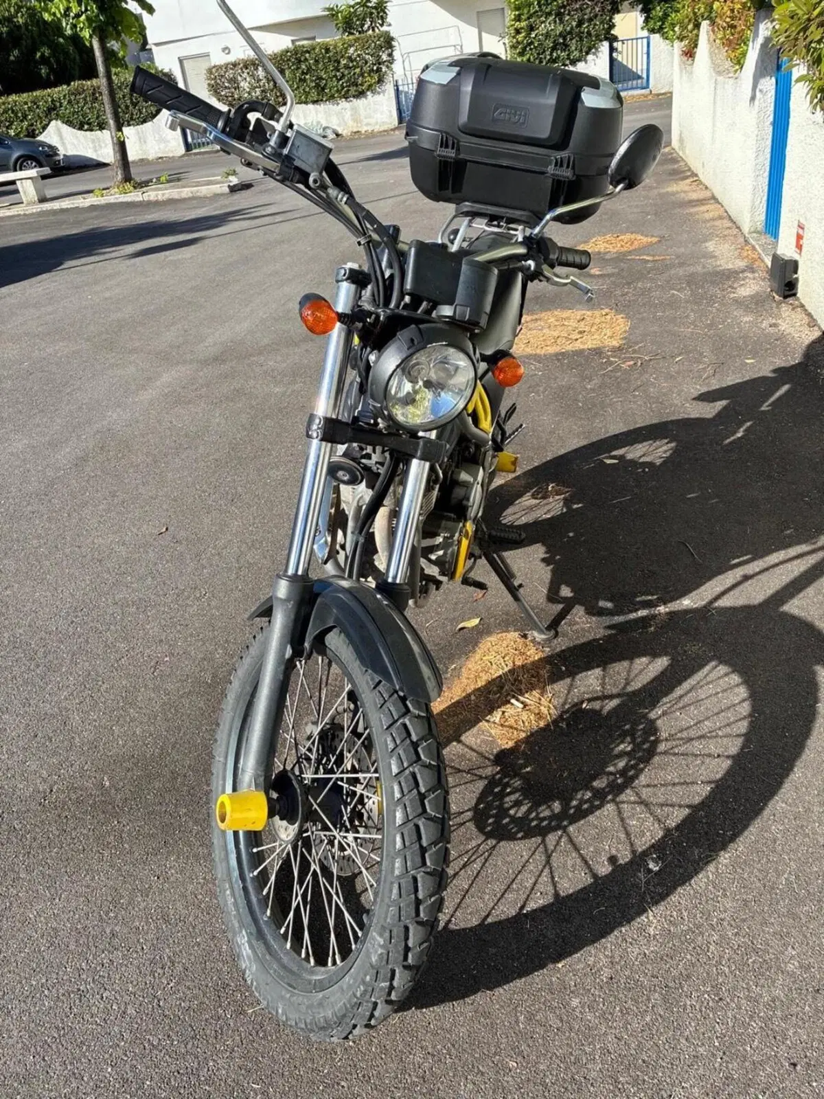 Yamaha Tricker (2006 - 13) (3)