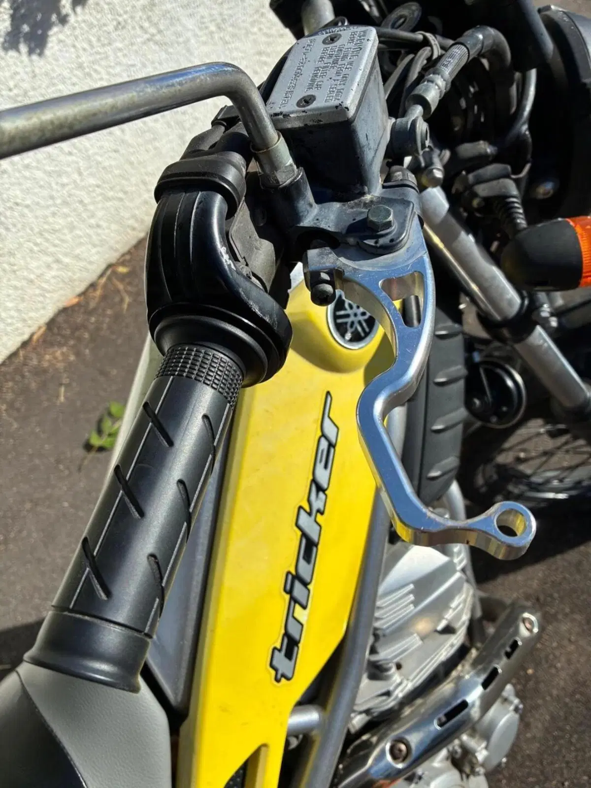 Yamaha Tricker (2006 - 13) (4)