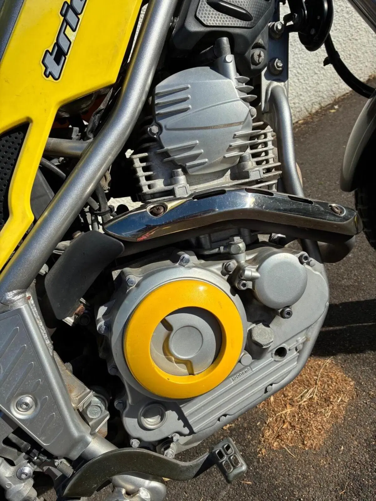 Yamaha Tricker (2006 - 13) (5)
