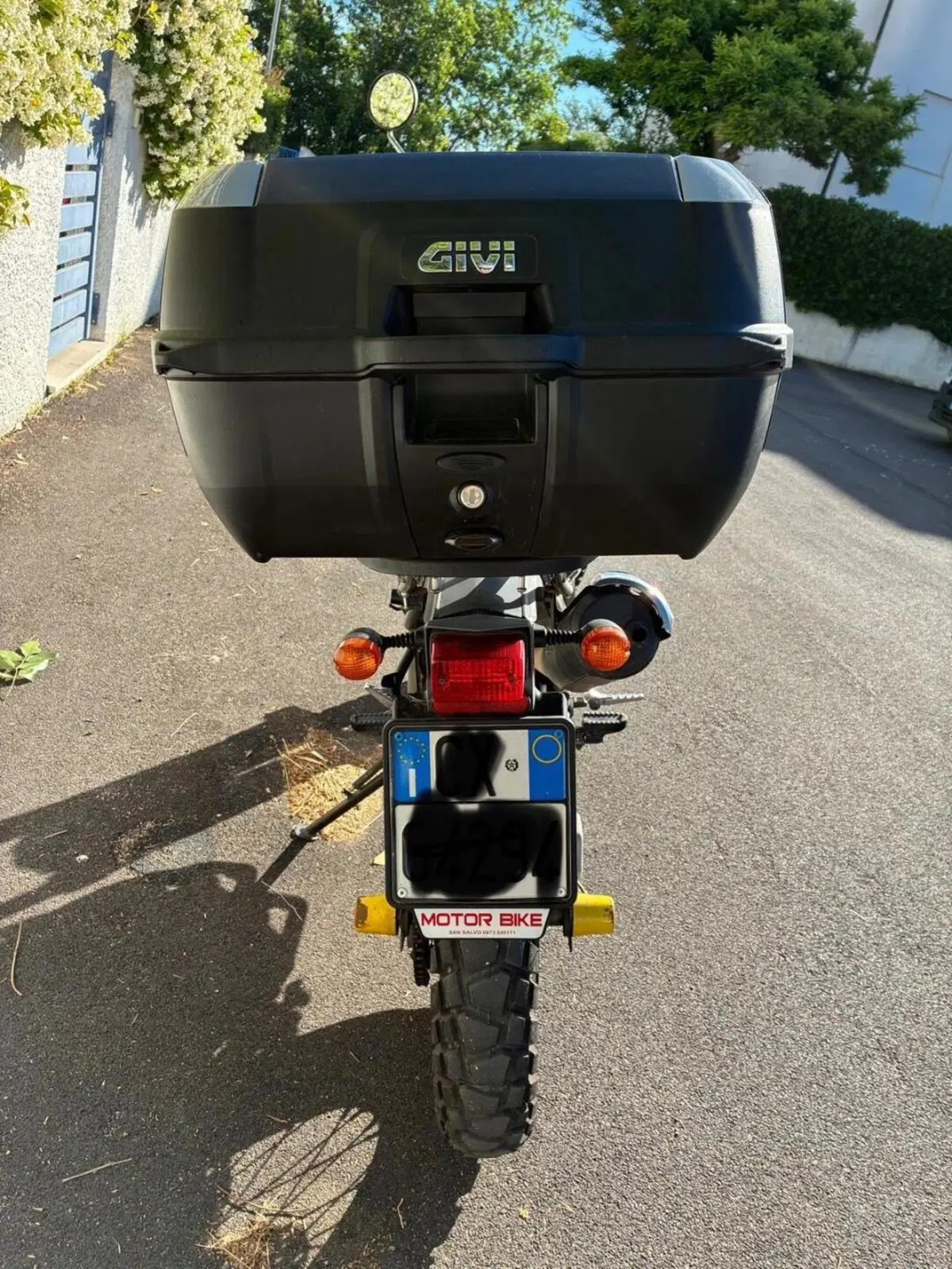 Yamaha Tricker (2006 - 13) (7)