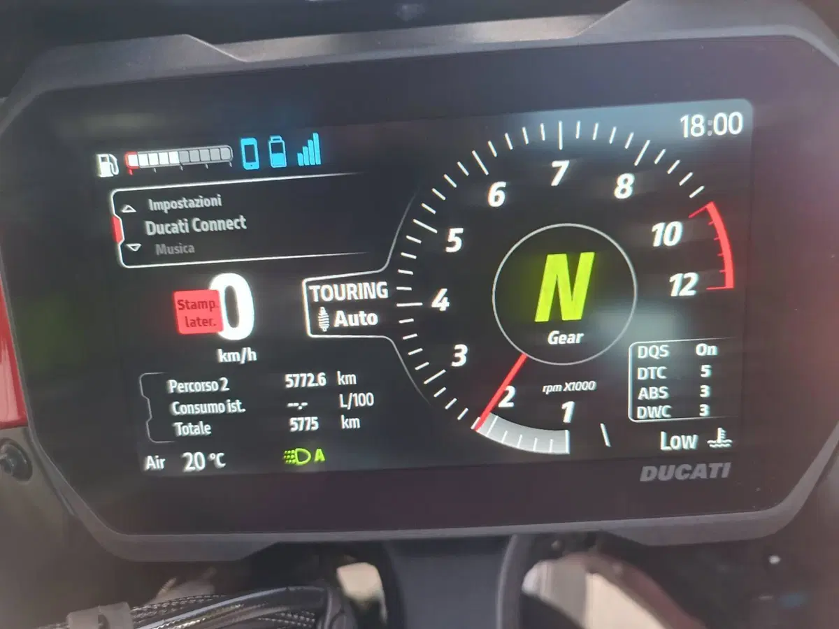 Ducati Multistrada V4 S (2021 - 24) (5)