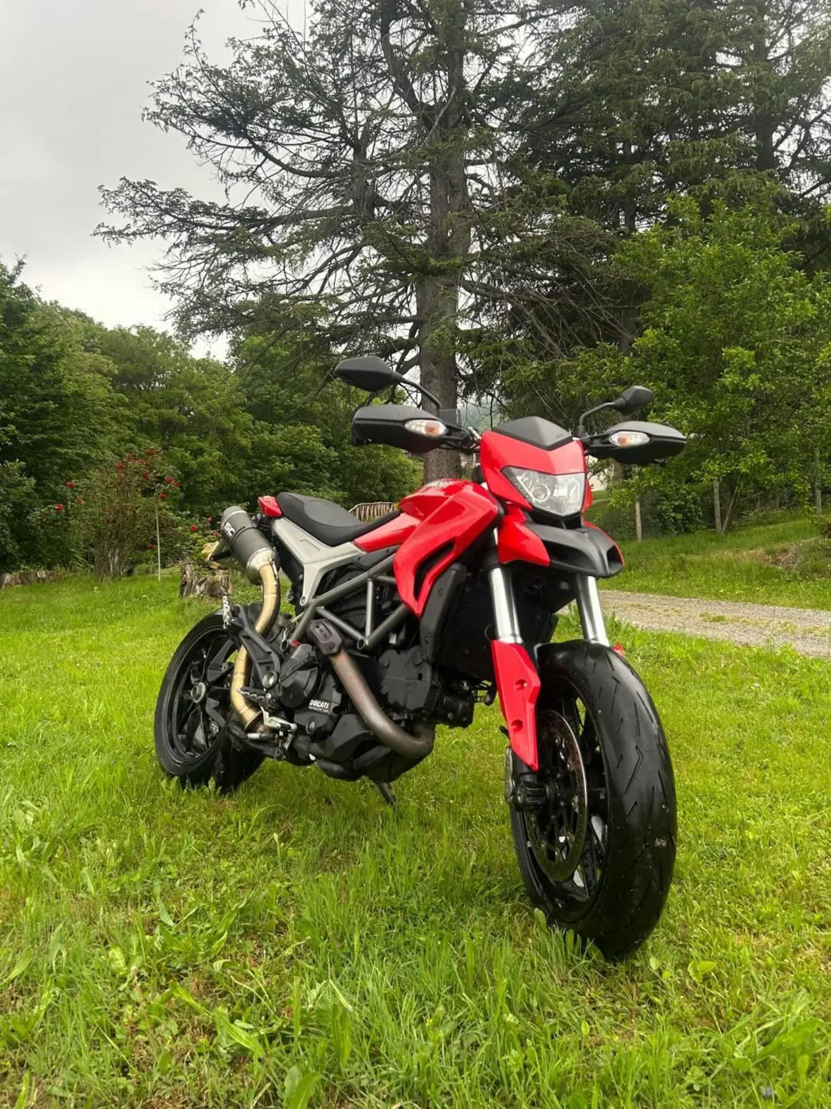 Ducati Hypermotard 821 (2013 - 15)