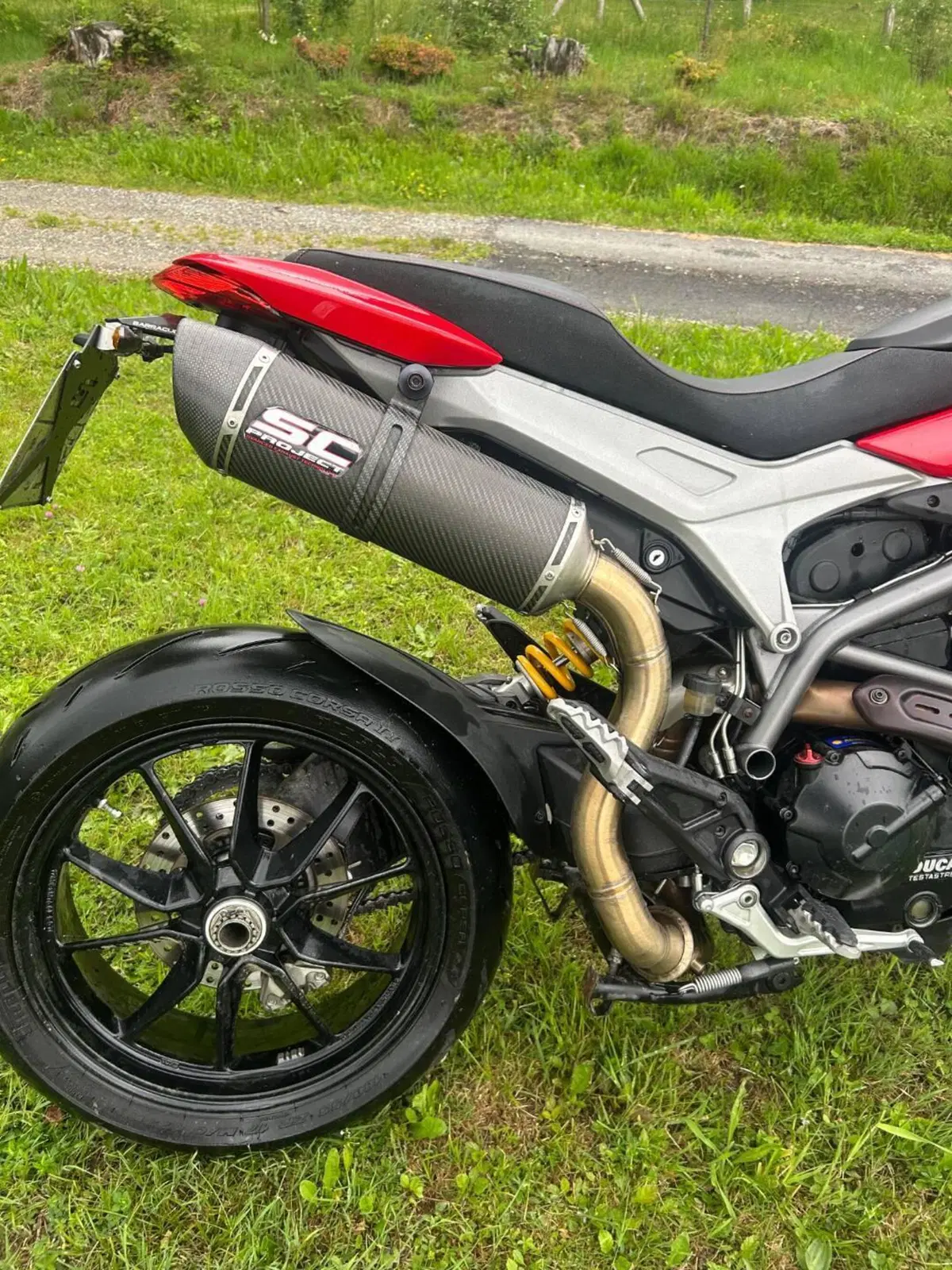 Ducati Hypermotard 821 (2013 - 15) (2)