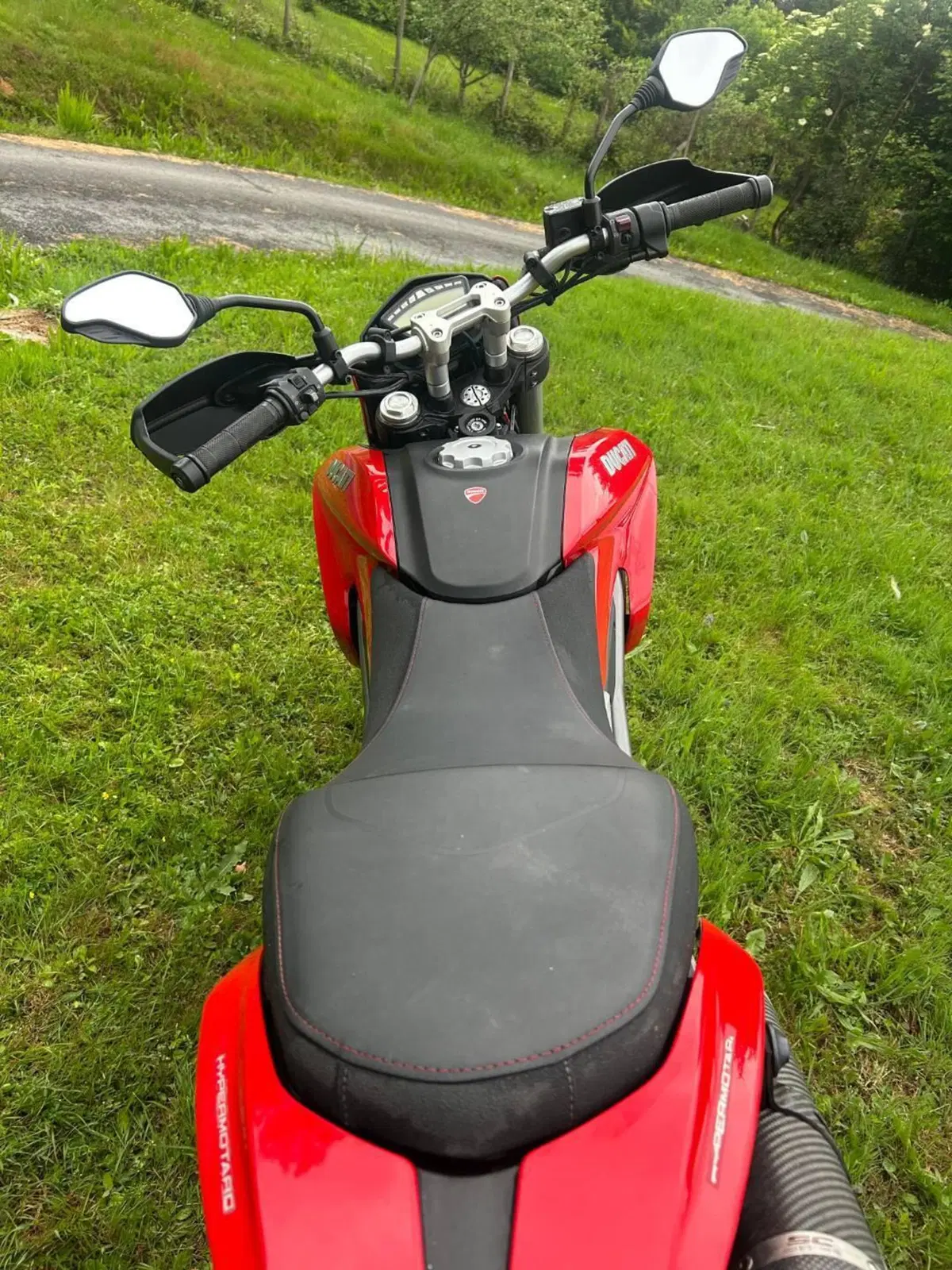 Ducati Hypermotard 821 (2013 - 15) (3)