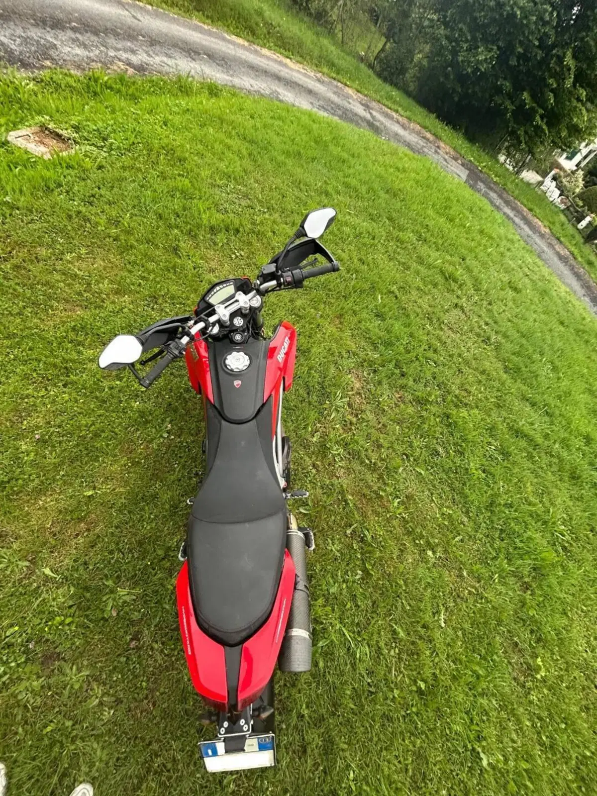 Ducati Hypermotard 821 (2013 - 15) (4)