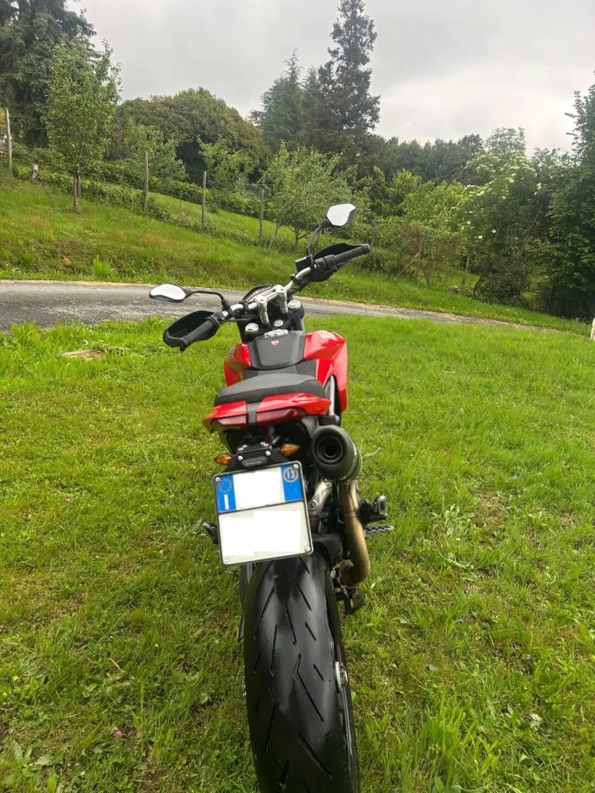 Ducati Hypermotard 821 (2013 - 15) (6)