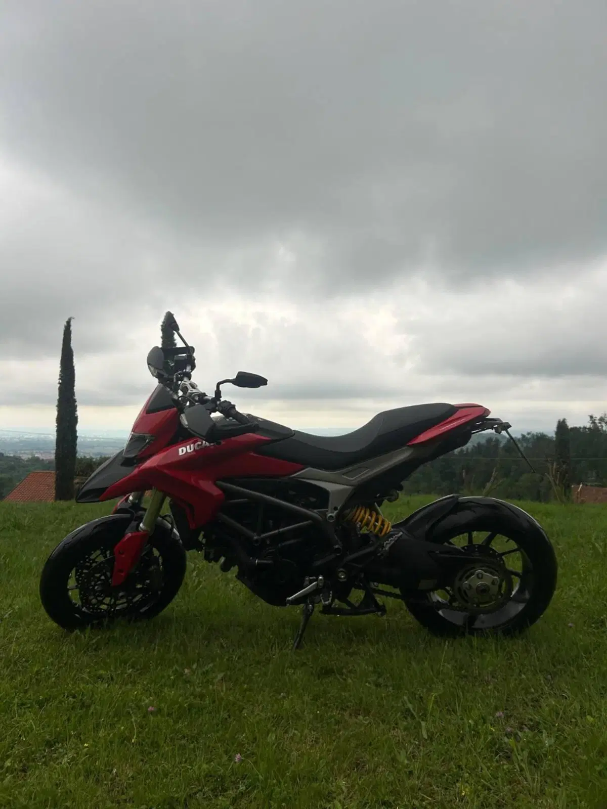 Ducati Hypermotard 821 (2013 - 15) (7)