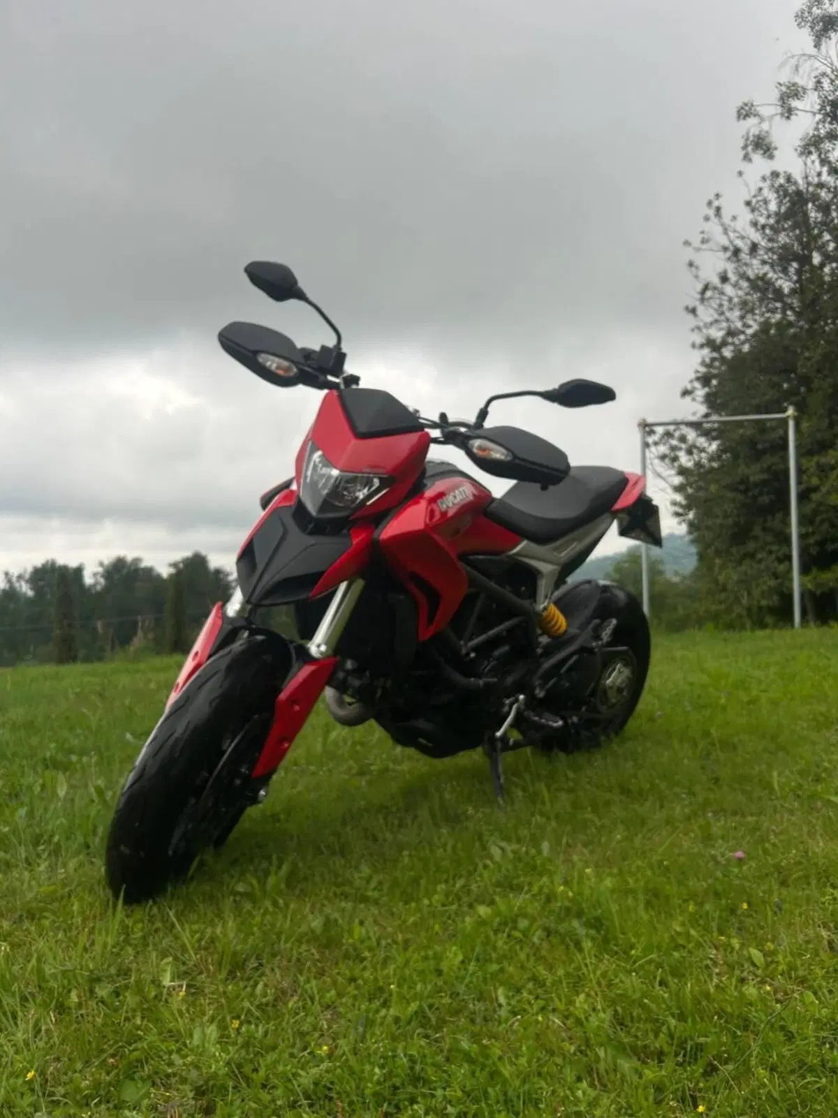 Ducati Hypermotard 821 (2013 - 15) (8)