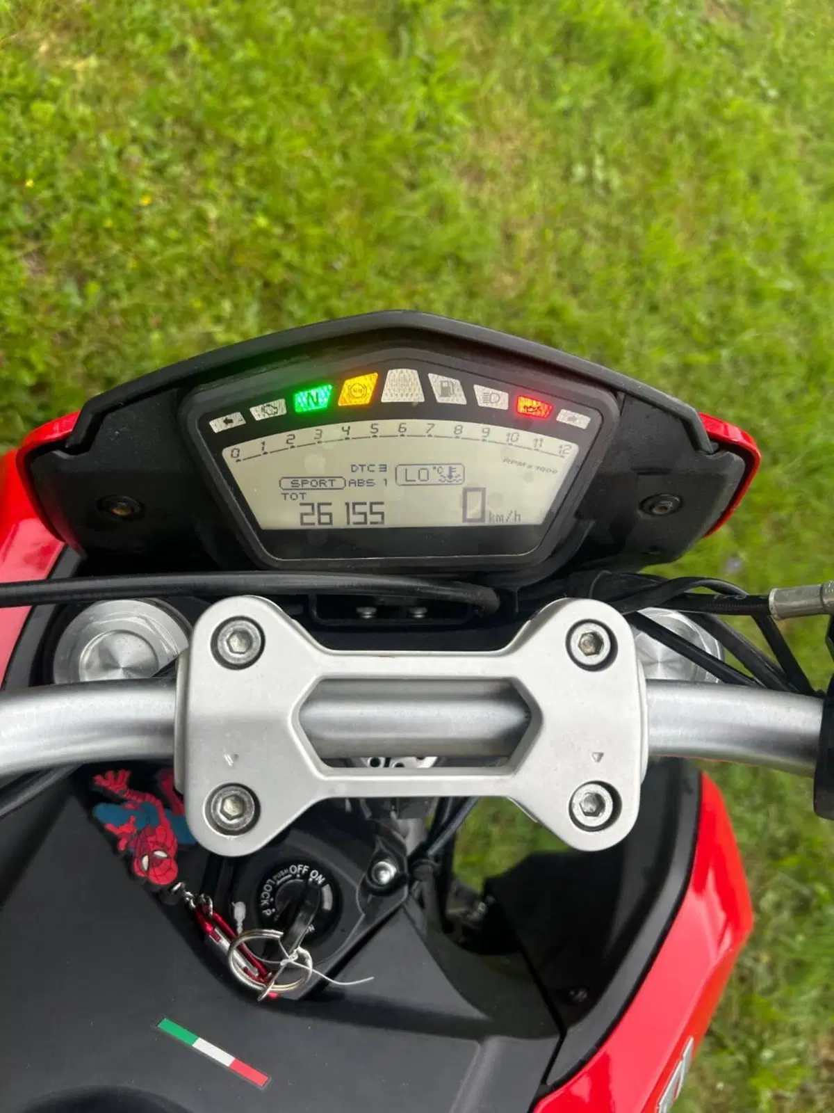 Ducati Hypermotard 821 (2013 - 15) (9)