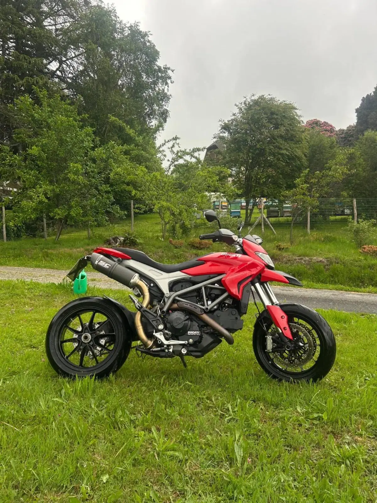 Ducati Hypermotard 821 (2013 - 15) (10)