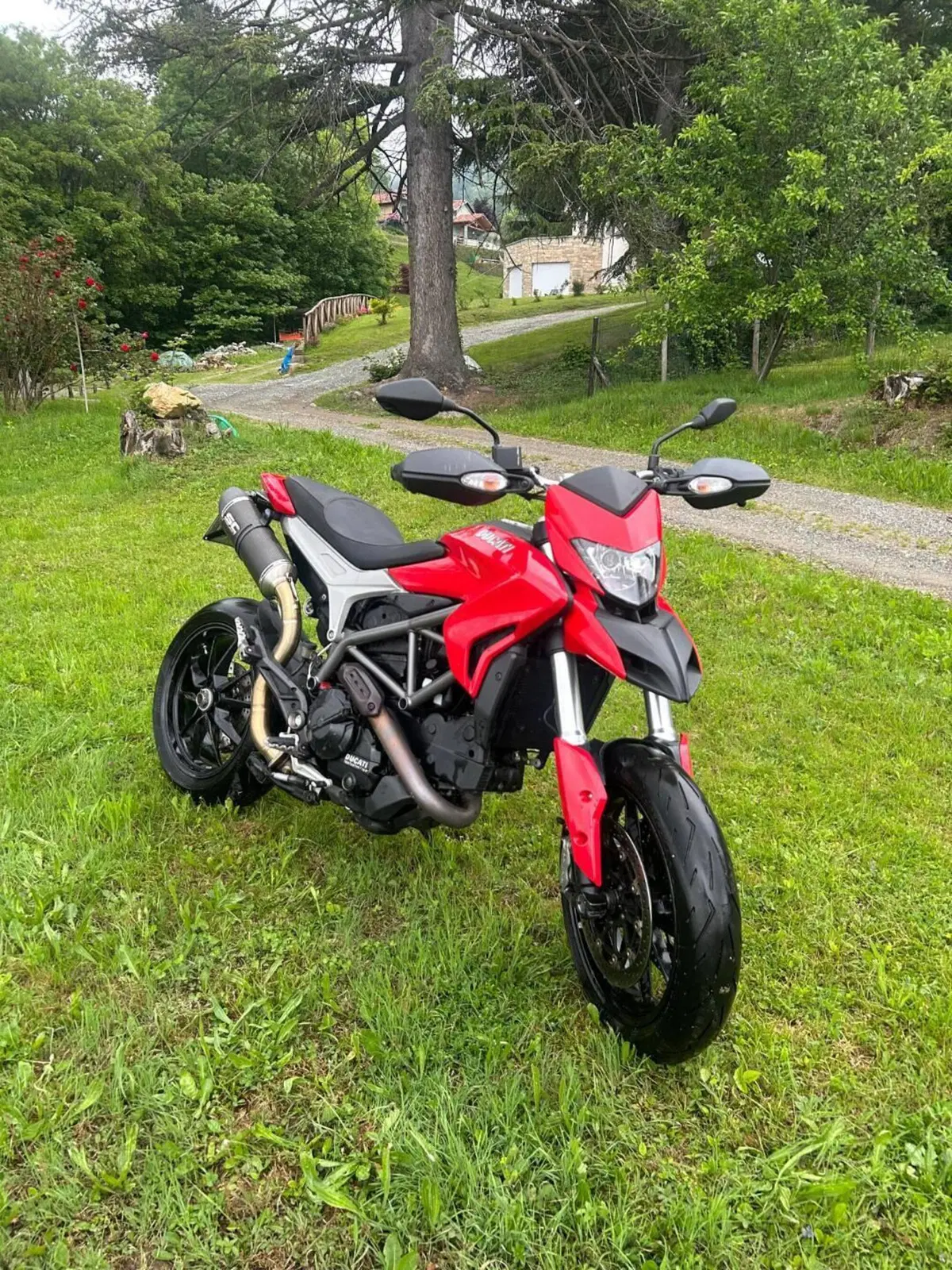 Ducati Hypermotard 821 (2013 - 15) (13)