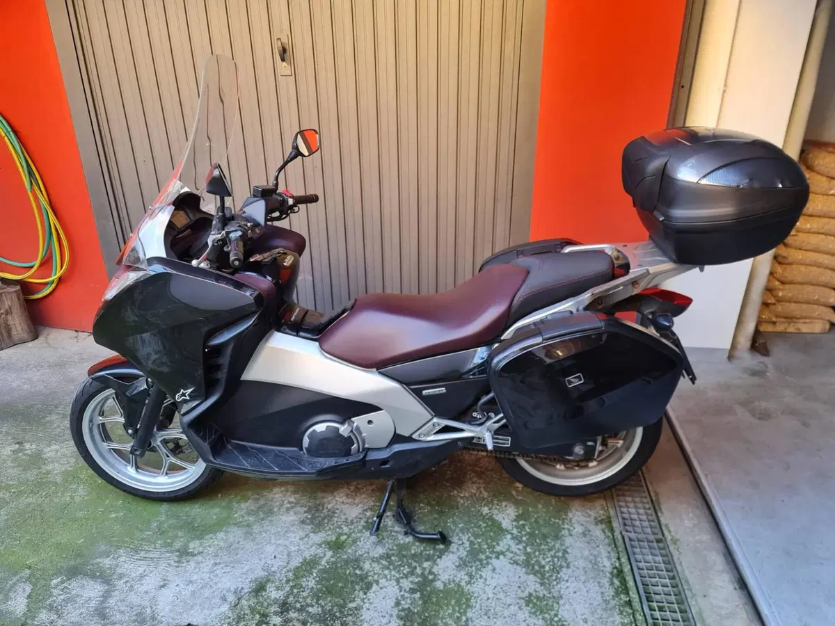 Honda Integra 700 (2011 - 13) (5)