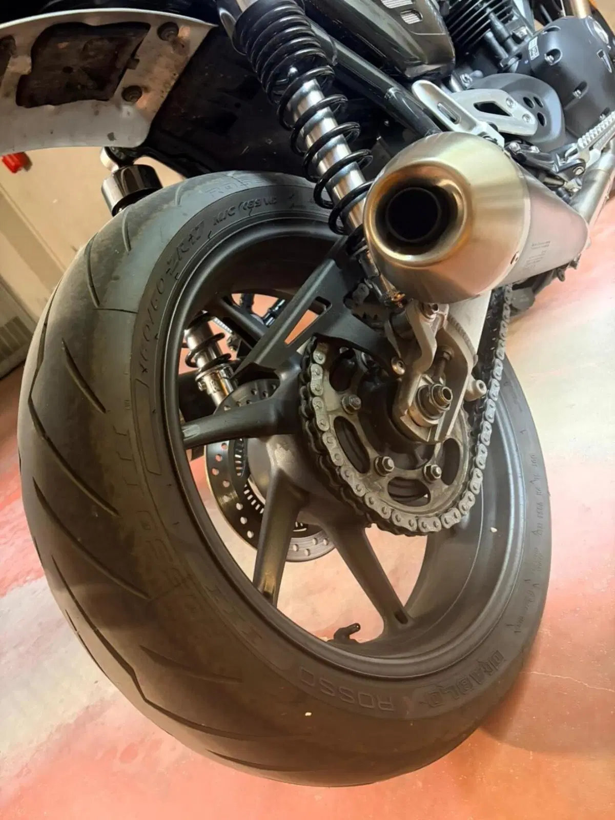 Triumph Speed Twin 1200 (2021 - 24) (5)