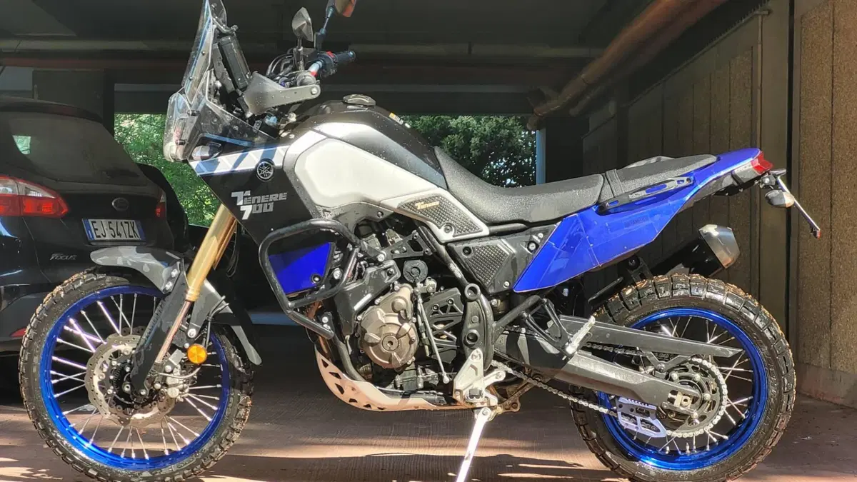 Yamaha Ténéré 700 (2021) (2)