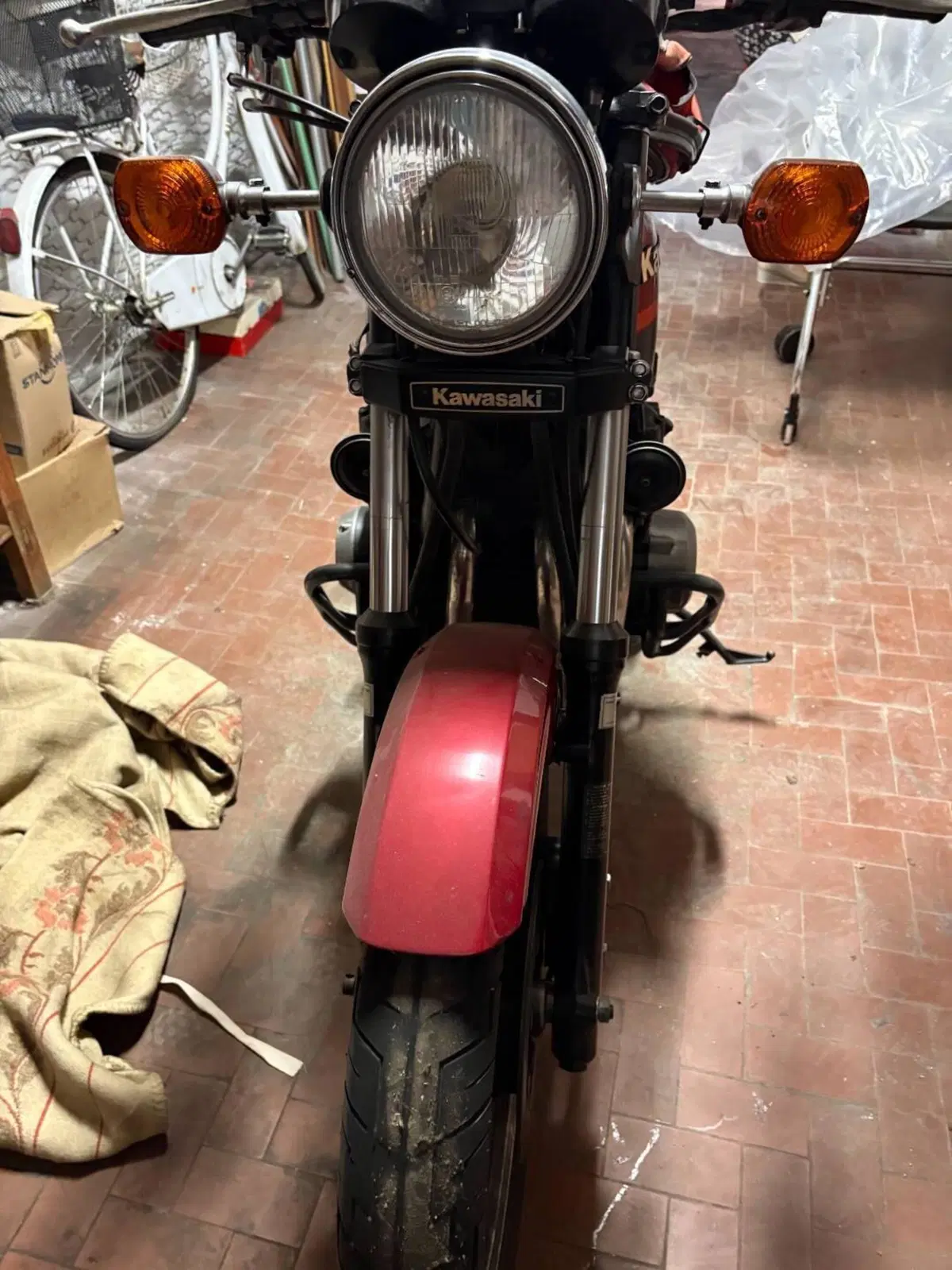 Kawasaki KZ 400 (1980 - 85) (2)