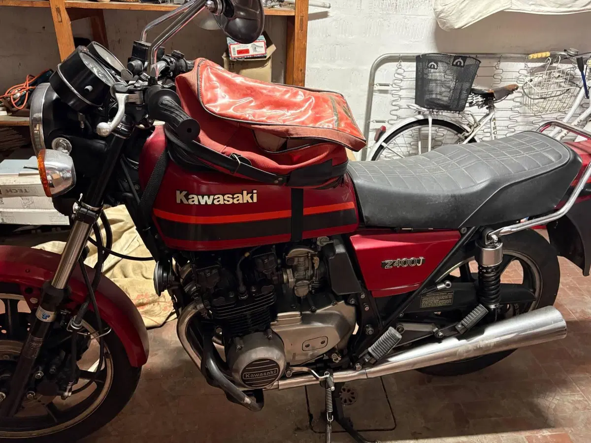 Kawasaki KZ 400 (1980 - 85) (4)
