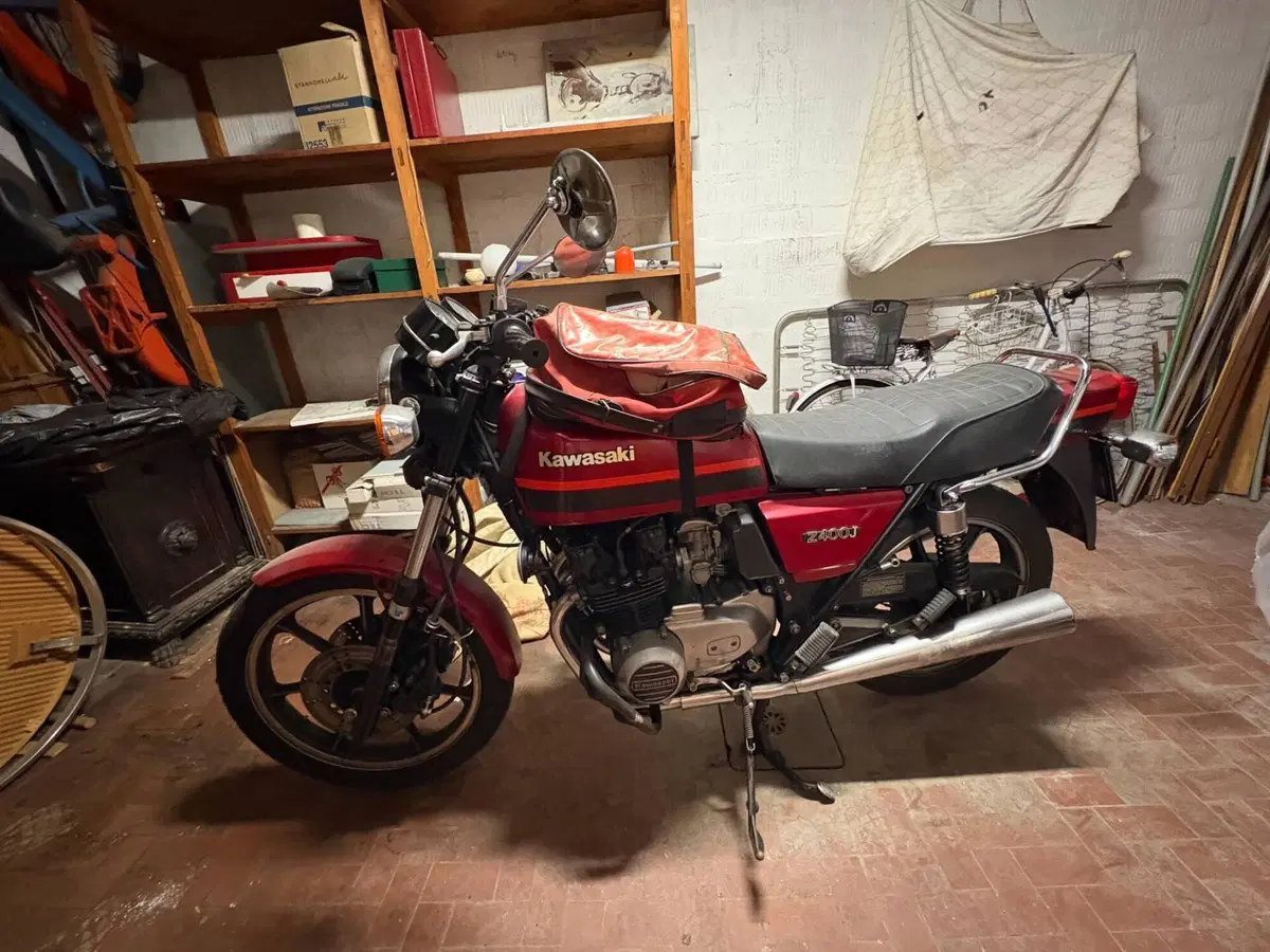 Kawasaki KZ 400 (1980 - 85) (5)