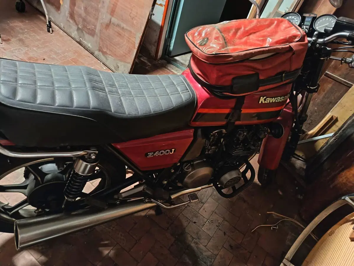 Kawasaki KZ 400 (1980 - 85) (9)