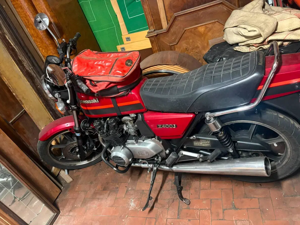 Kawasaki KZ 400 (1980 - 85) (12)