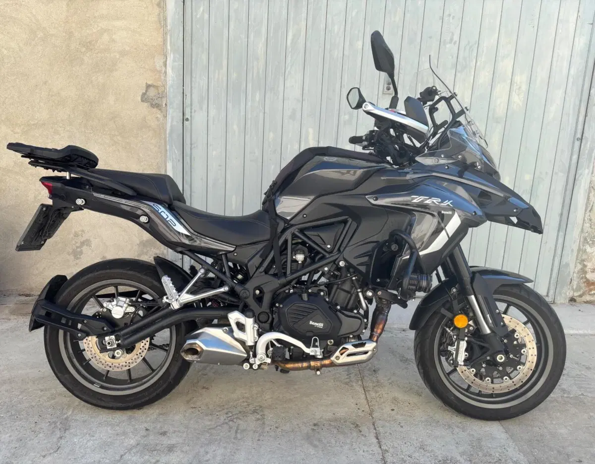 Benelli TRK 502 (2021 - 25)