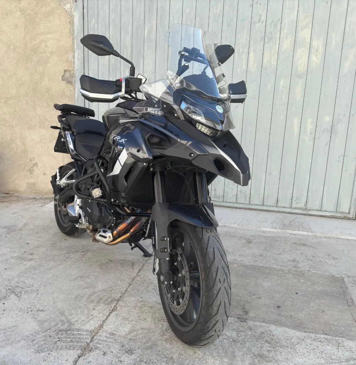 Benelli TRK 502 (2021 - 25) (2)