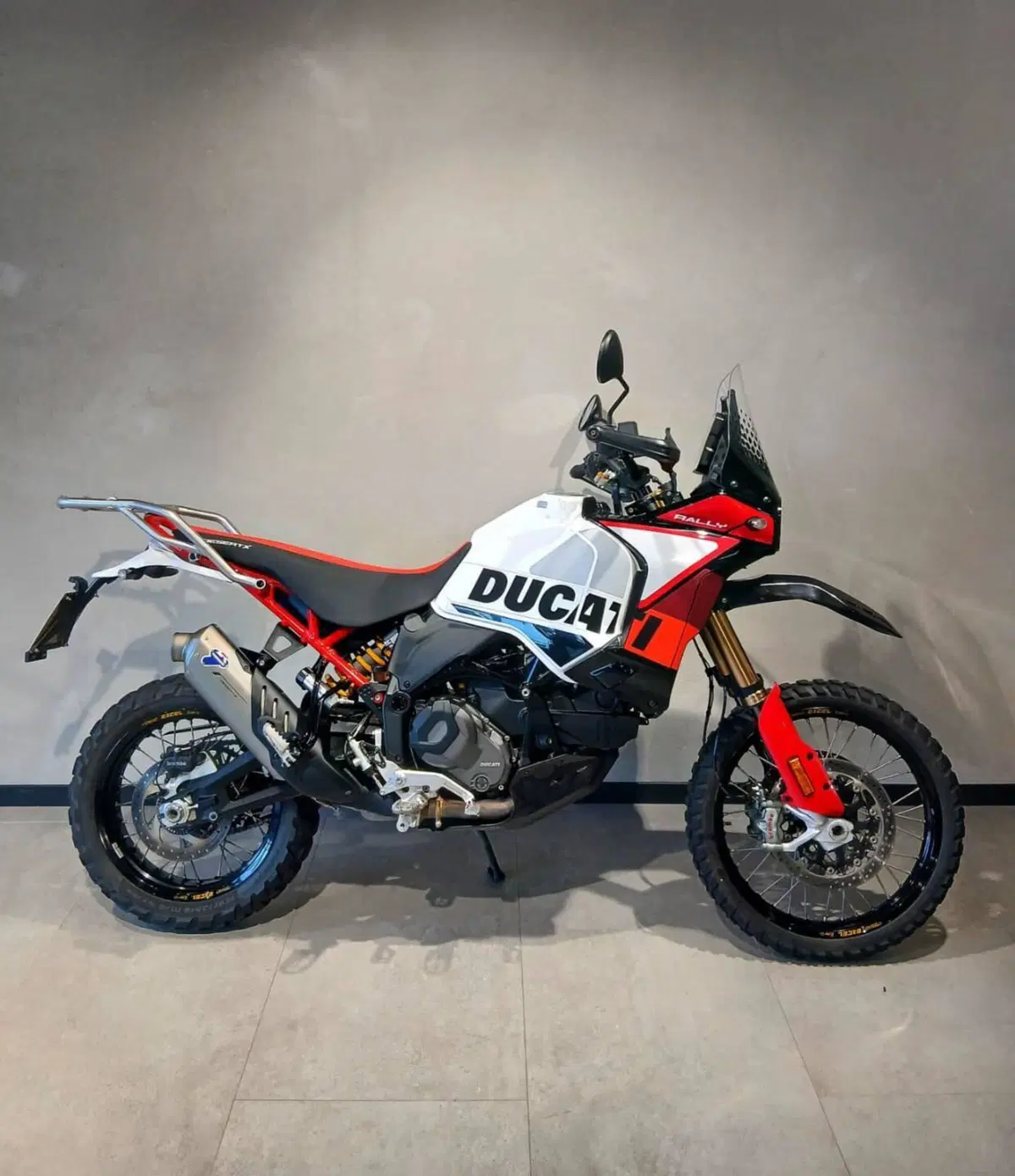 Ducati DesertX Rally (2024 - 25)