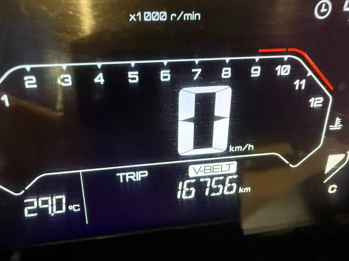 Yamaha X-Max 300 (2021 - 24) (6)