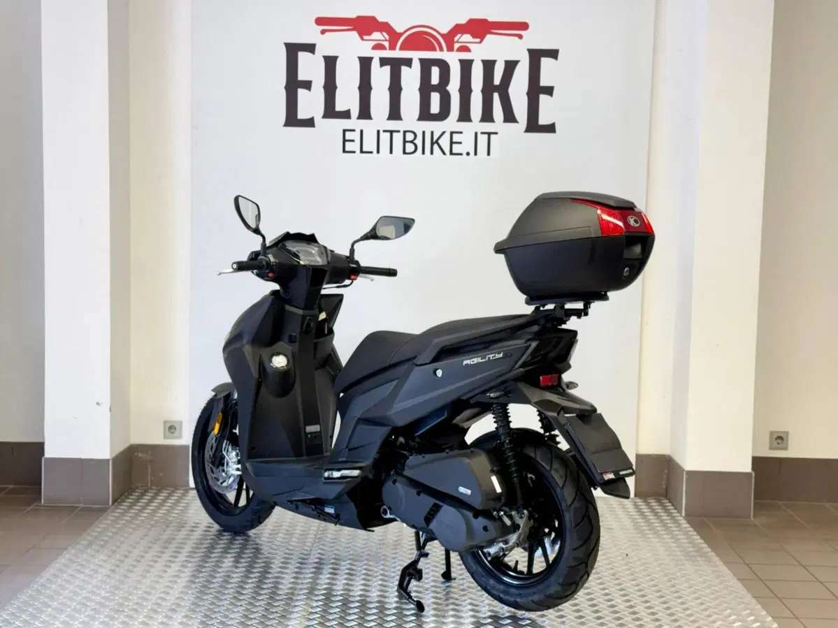 Kymco Agility 125 S (2022 - 26) (8)