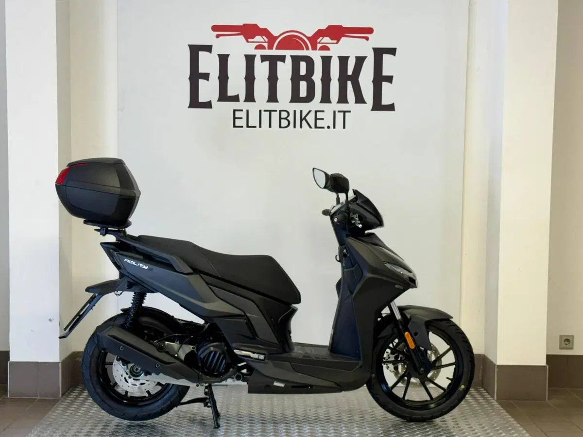 Kymco Agility 125 S (2022 - 26) (5)