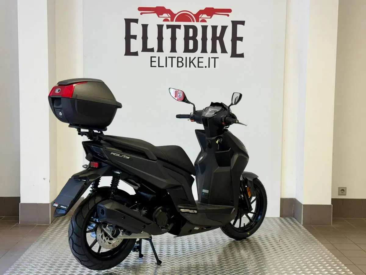 Kymco Agility 125 S (2022 - 26) (6)