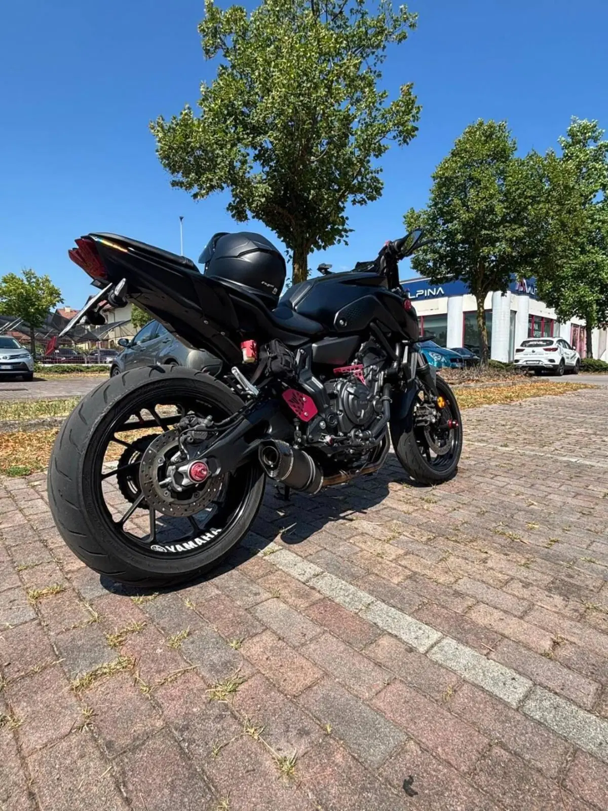 Yamaha MT-07 (2021 - 24) (6)