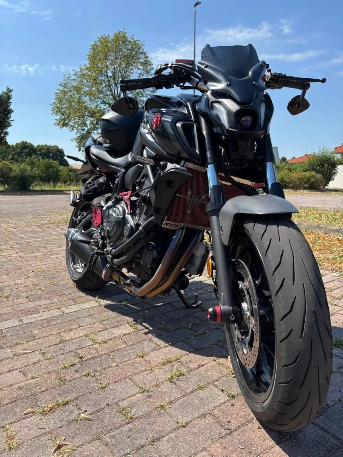 Yamaha MT-07 (2021 - 24) (9)