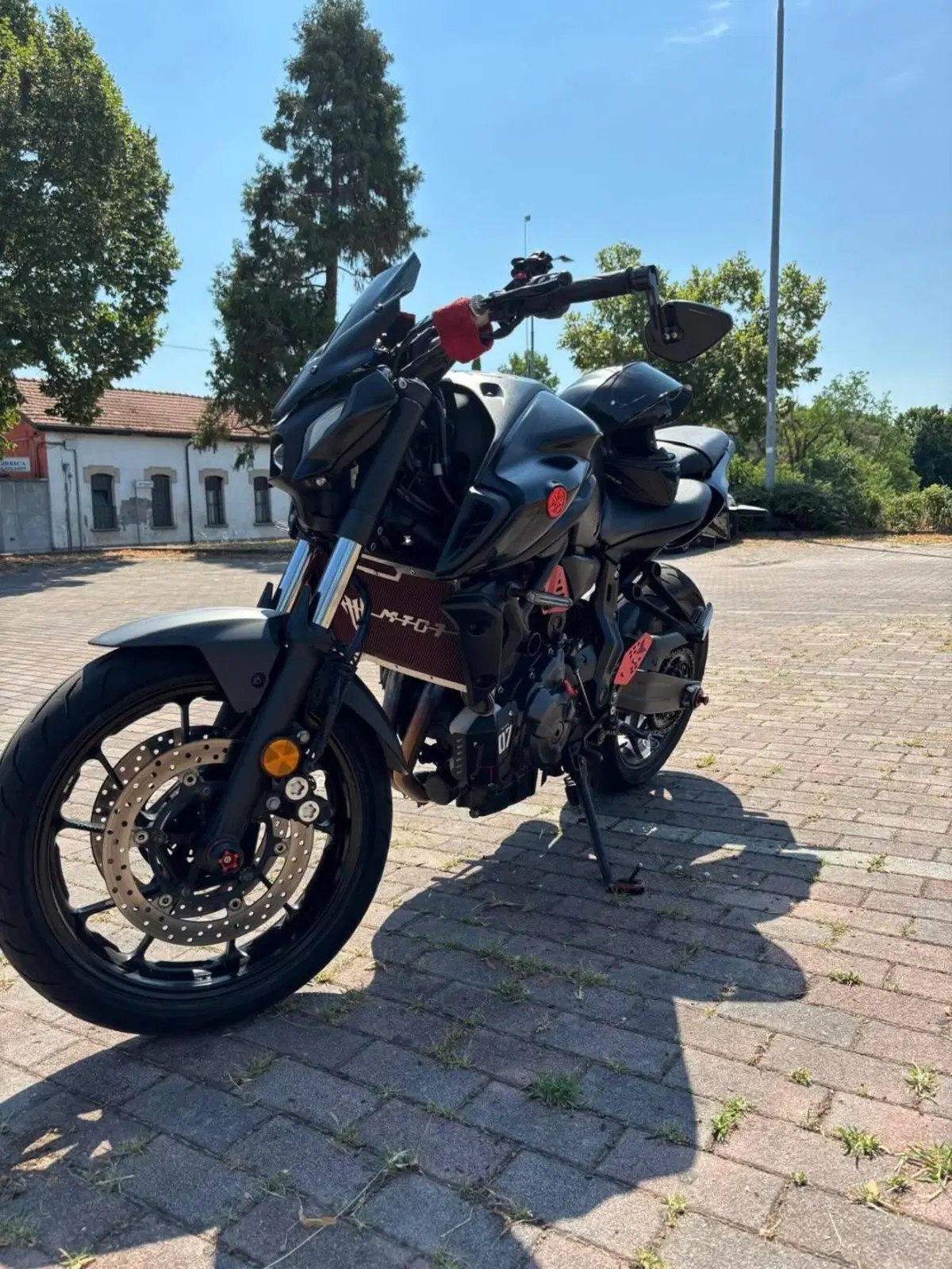 Yamaha MT-07 (2021 - 24) (10)