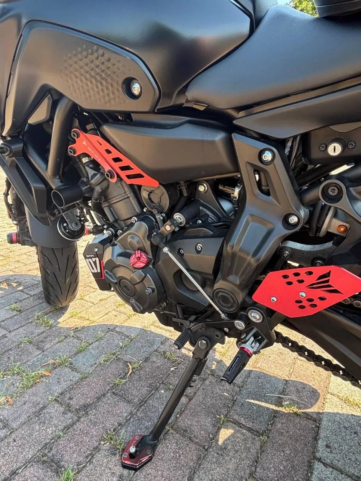 Yamaha MT-07 (2021 - 24) (12)