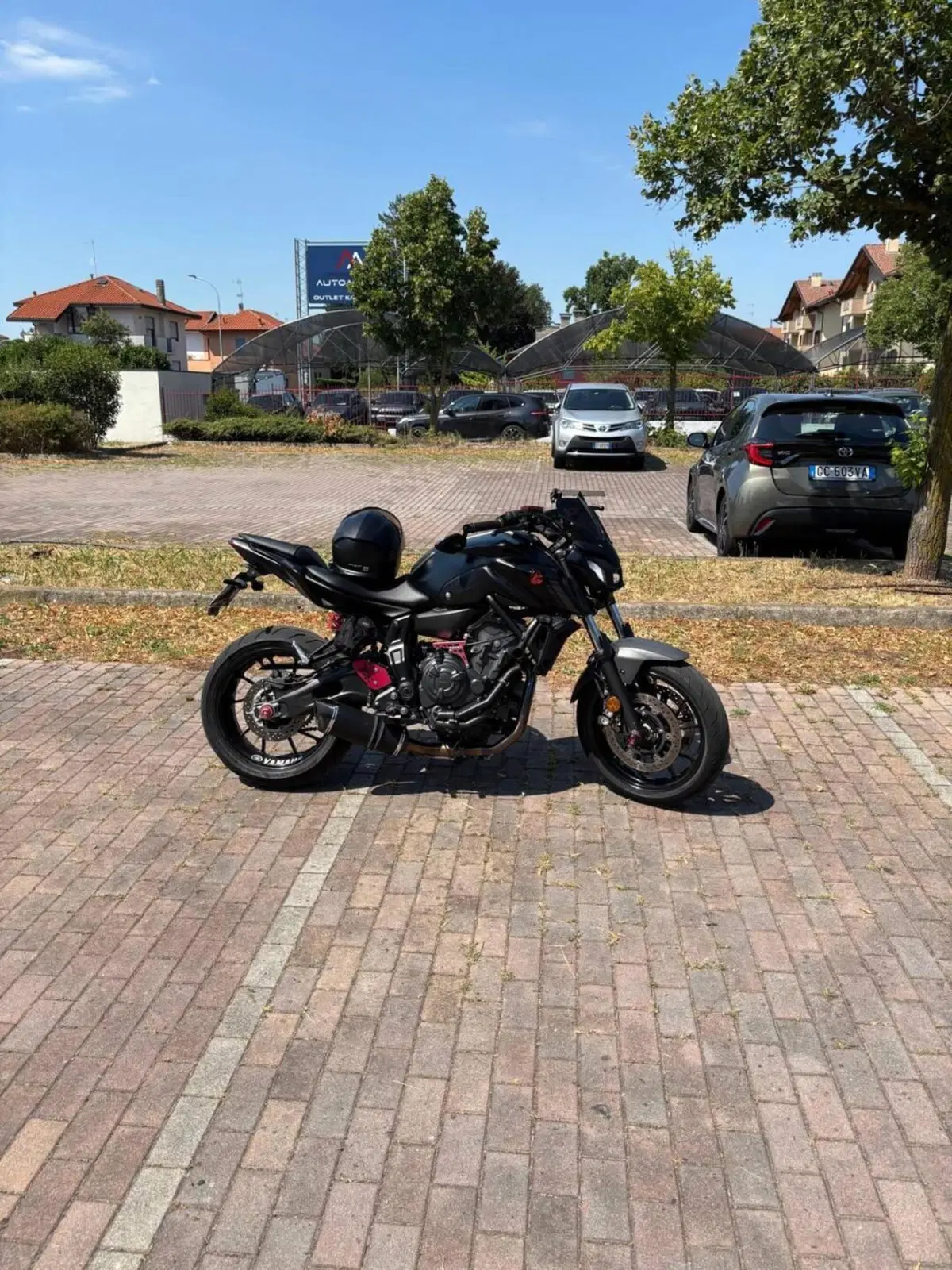 Yamaha MT-07 (2021 - 24) (8)