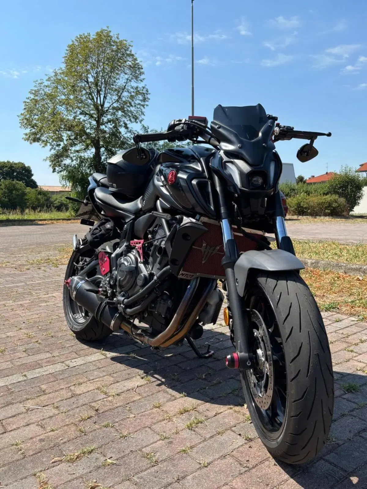 Yamaha MT-07 (2021 - 24) (13)