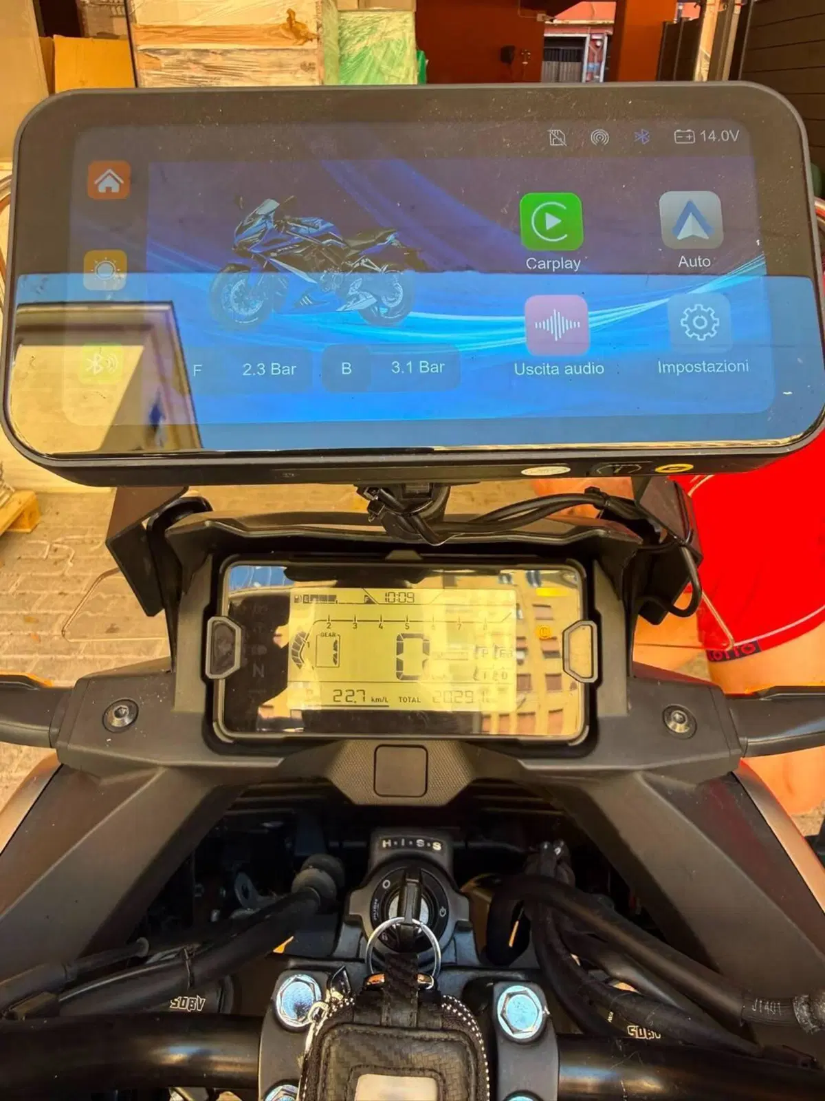Honda NC 750 X (2021 - 24) (3)