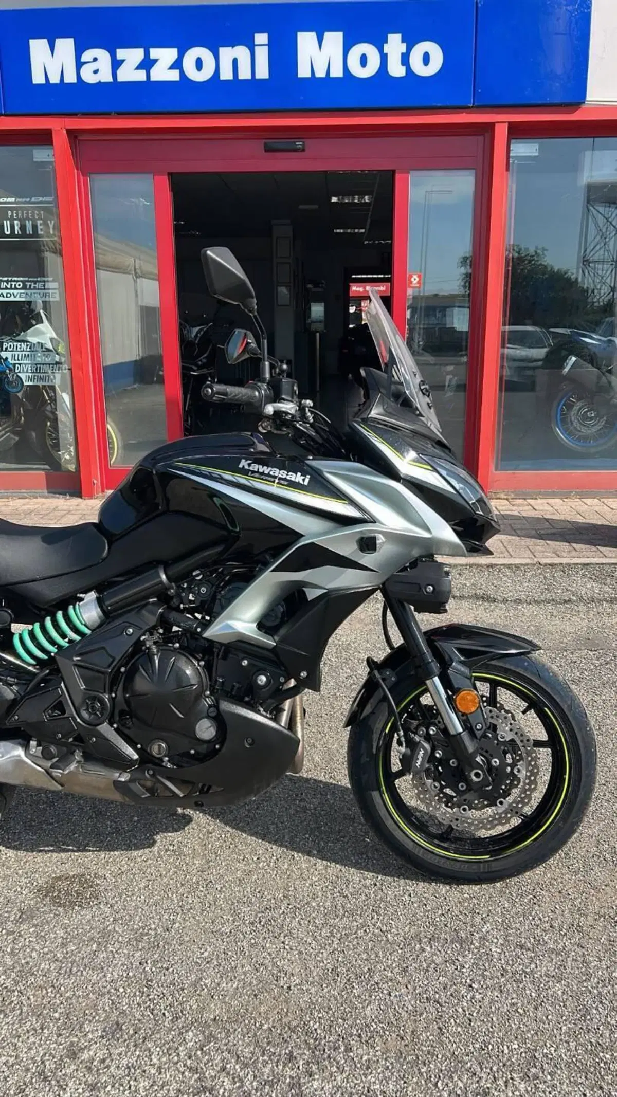 Kawasaki Versys 650 (2017 - 20) (7)