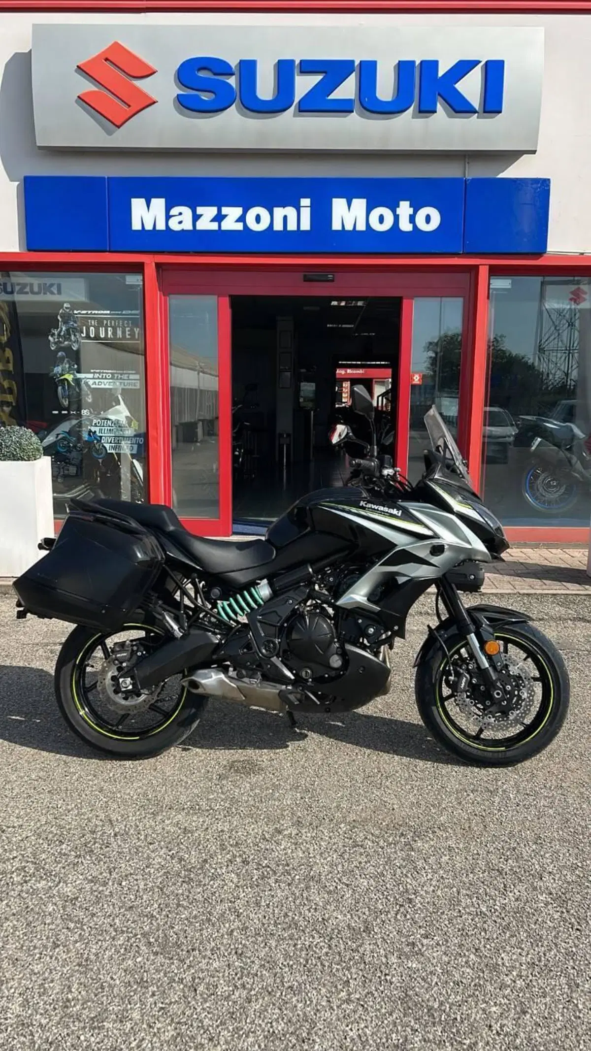 Kawasaki Versys 650 (2017 - 20) (8)