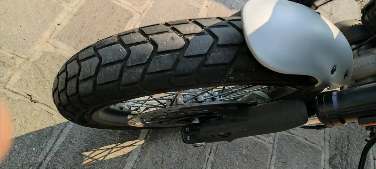 Ducati Scrambler 800 Classic (2017 - 18) (7)