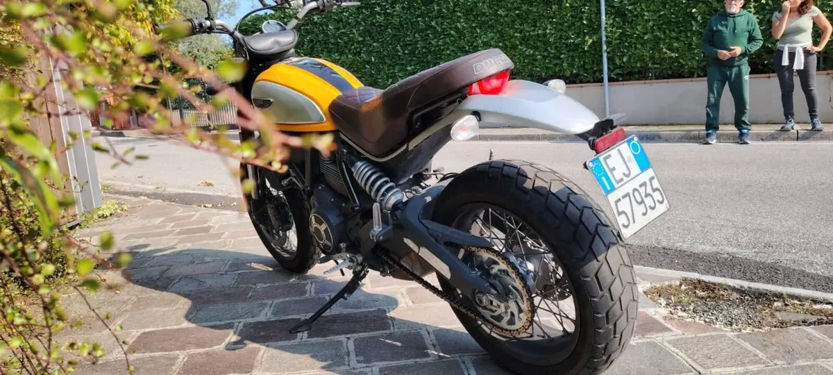 Ducati Scrambler 800 Classic (2017 - 18) (5)