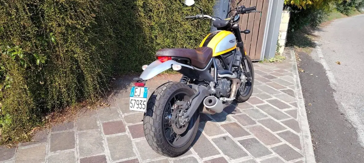 Ducati Scrambler 800 Classic (2017 - 18) (4)