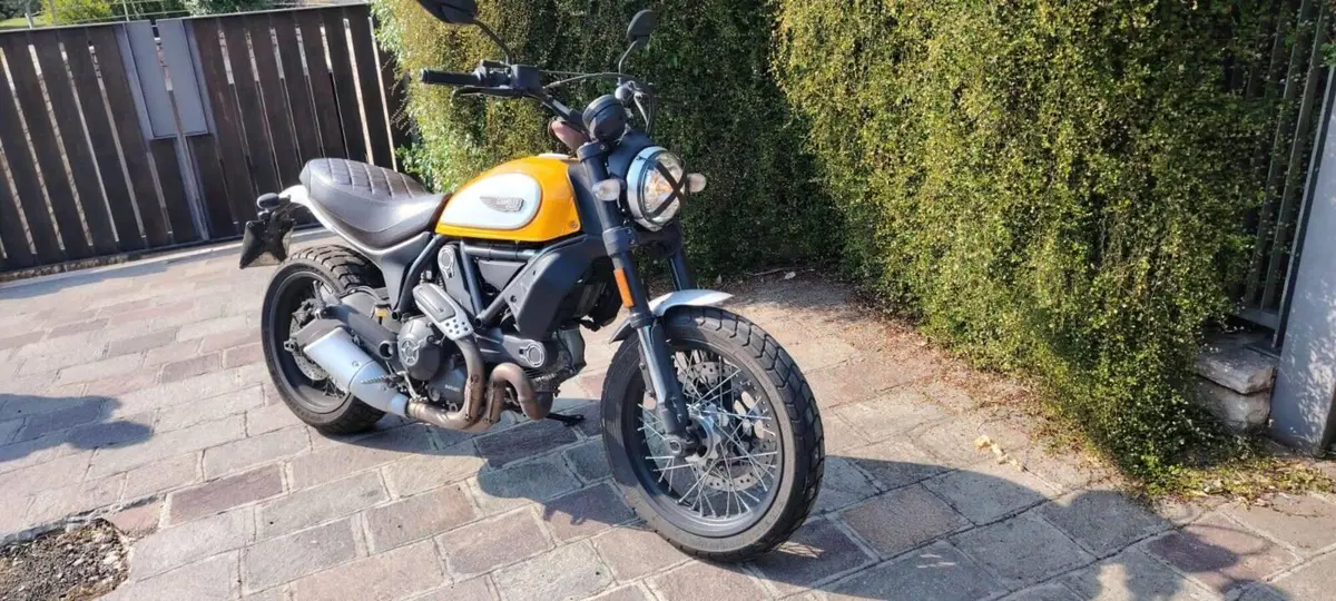 Ducati Scrambler 800 Classic (2017 - 18)