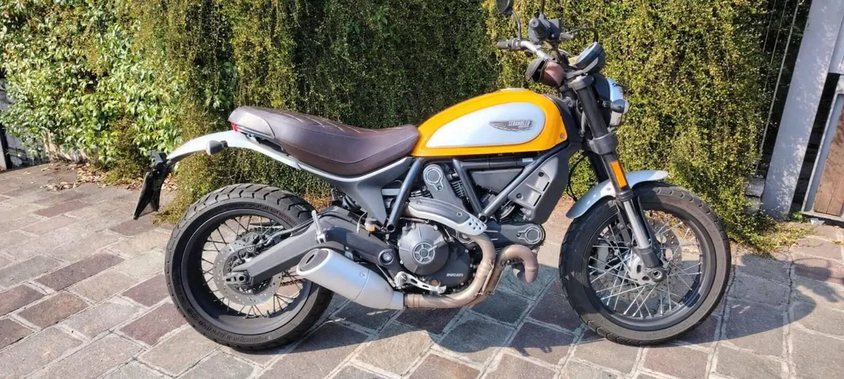 Ducati Scrambler 800 Classic (2017 - 18) (3)