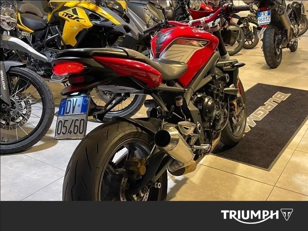 Triumph Street Triple R (2009 - 12) (3)