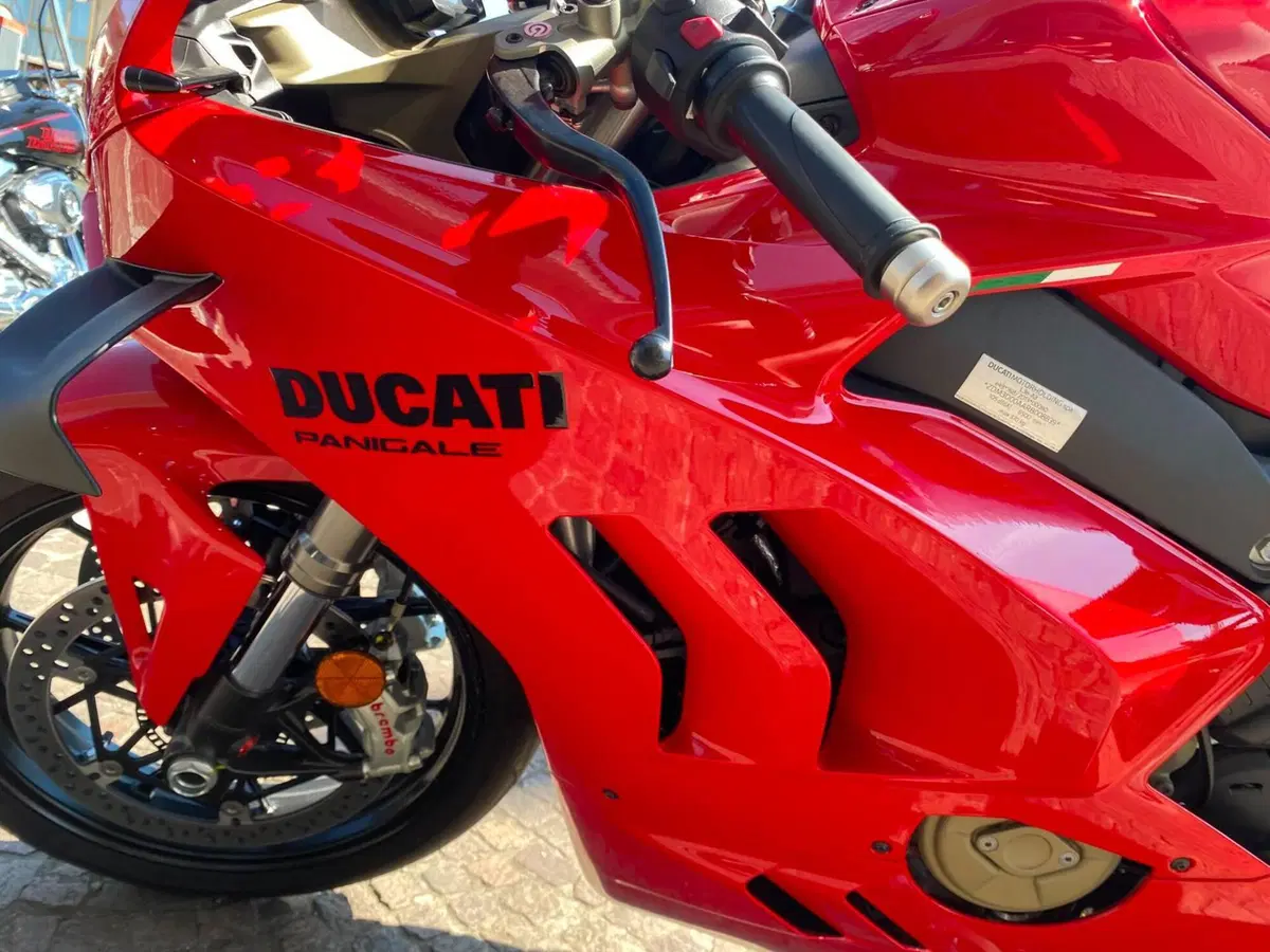 Ducati Panigale V4 (2022 - 24) (7)